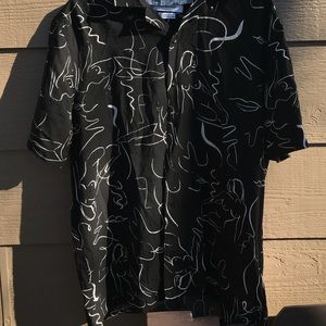 Button up with a hint of art